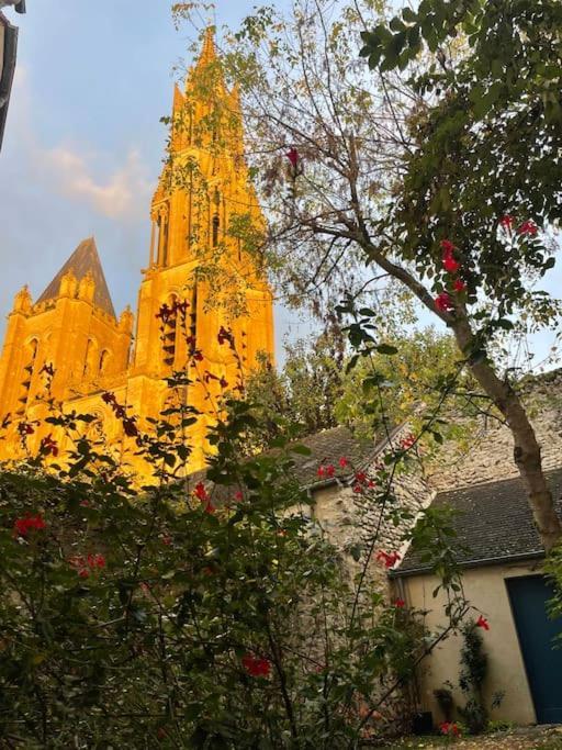 Appartement Sur Le Parvis De La Cathedrale Senlis  Ngoại thất bức ảnh